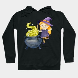 Halloween Witch Hoodie